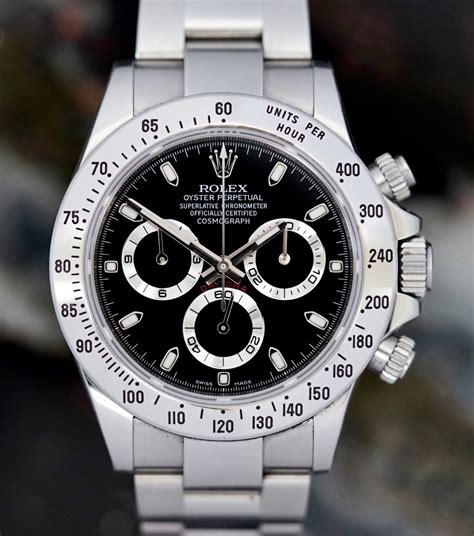 The Rolex Cosmograph Daytona, Reference 